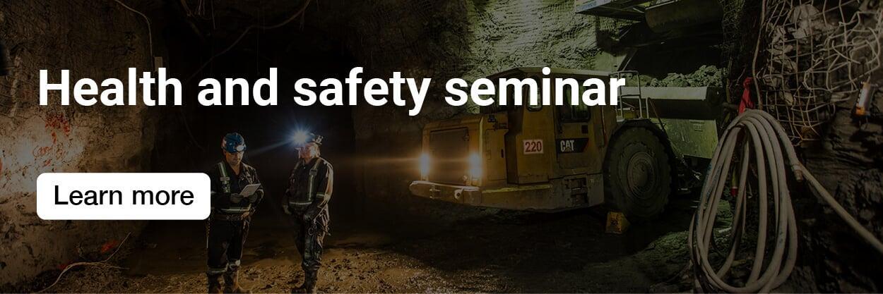 AMQ health and safety seminar